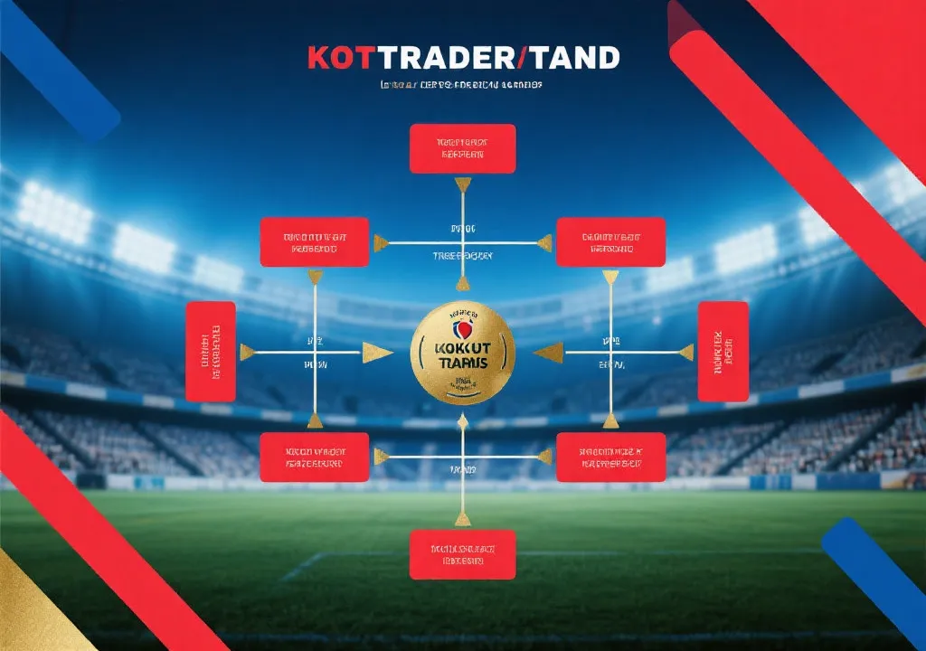 淘汰赛晋级路线示意