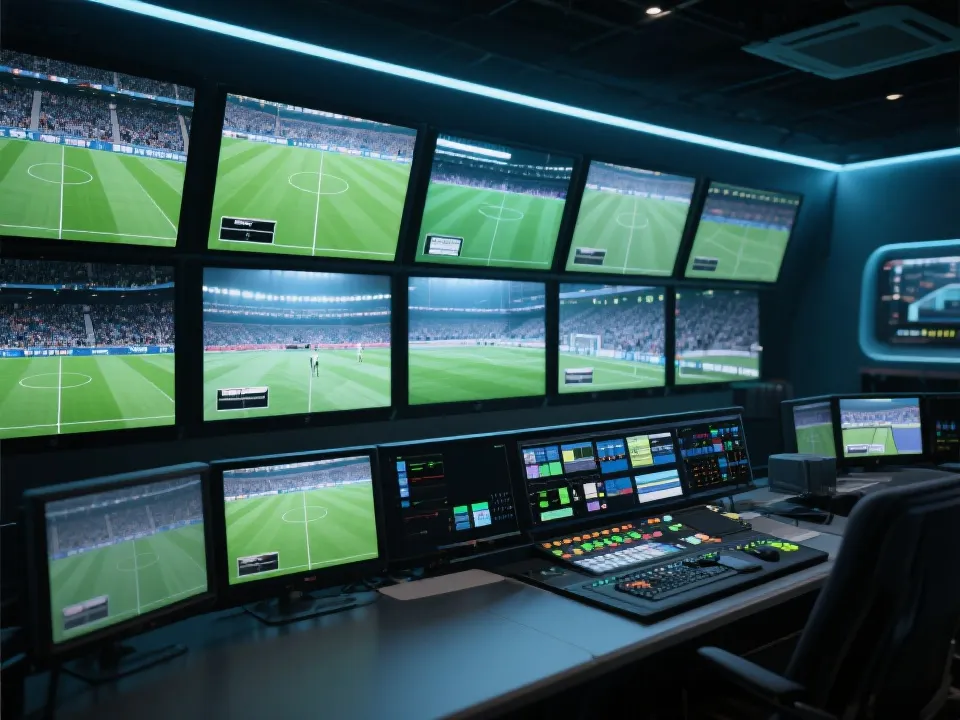 世界杯直播大厅：转播与比分信息展示