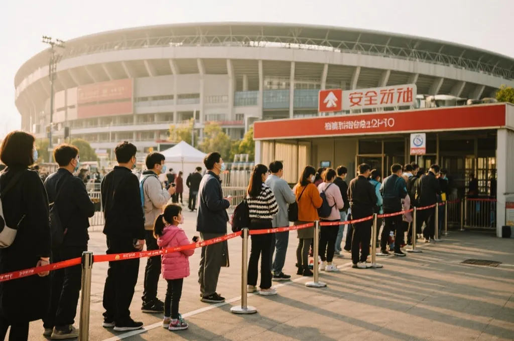 2026世界杯儿童入场规定全流程攻略：从选座到离场，家长带娃看球不踩坑