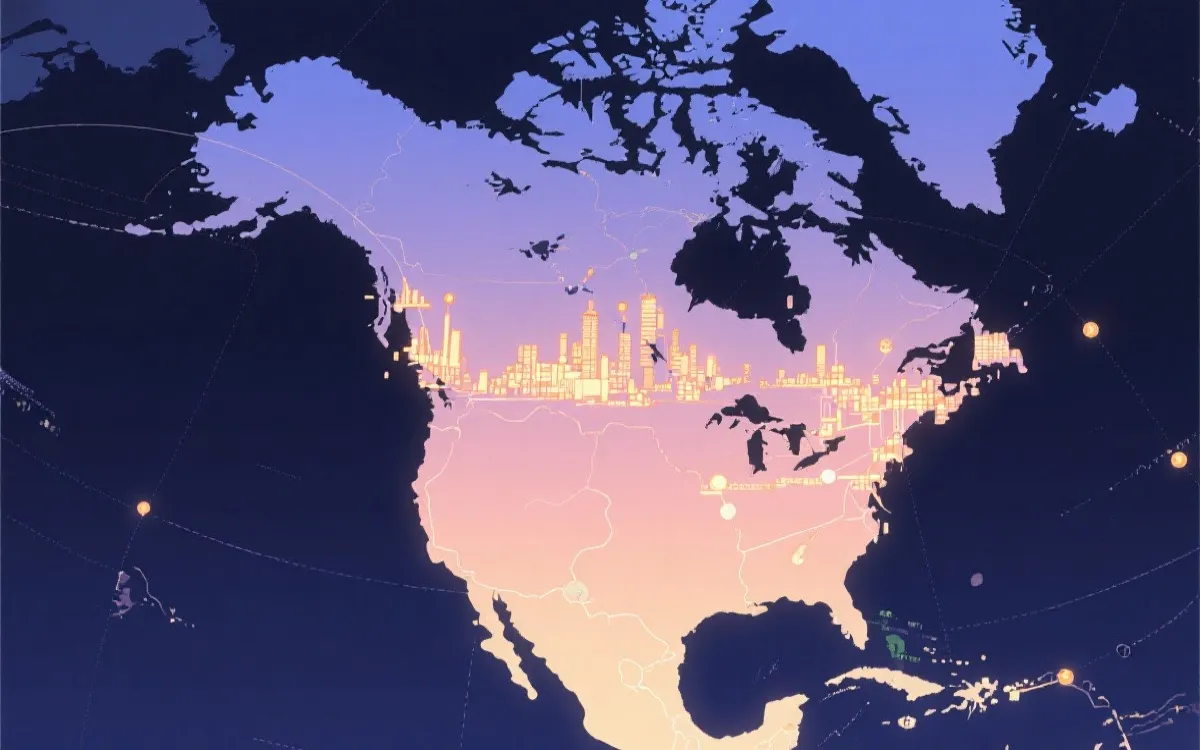 2026世界杯北美举办地点全景图：一文读懂加拿大、美国、墨西哥观赛版图